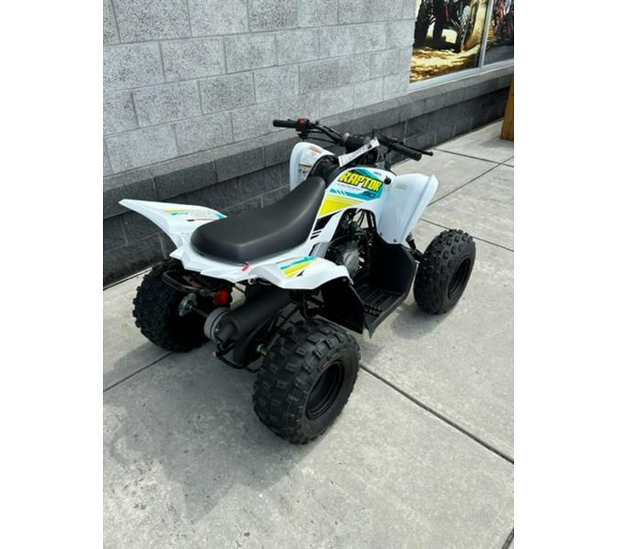 2023 Yamaha Raptor 90