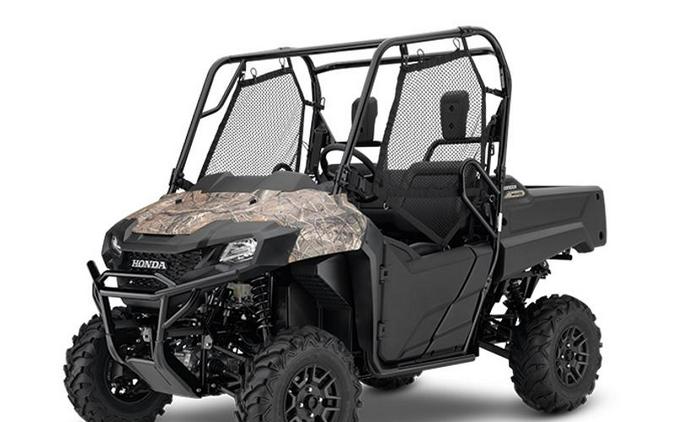 2019 Honda® Pioneer 700 Deluxe Honda Phantom Camo®