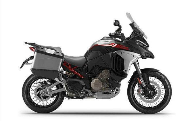 2024 Ducati Multistrada V4 Rally Travel Adventure - Black