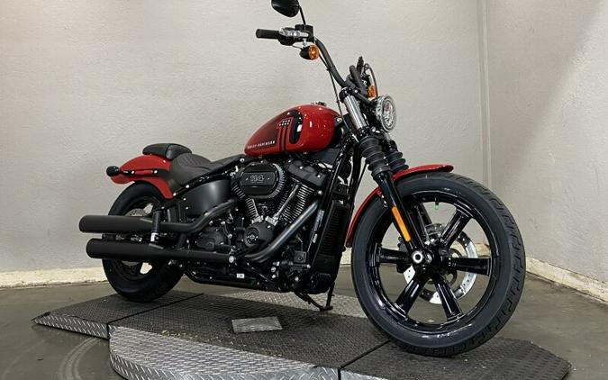 Harley-Davidson Street Bob 114 2023 FXBBS 942661DT REDLINE RED