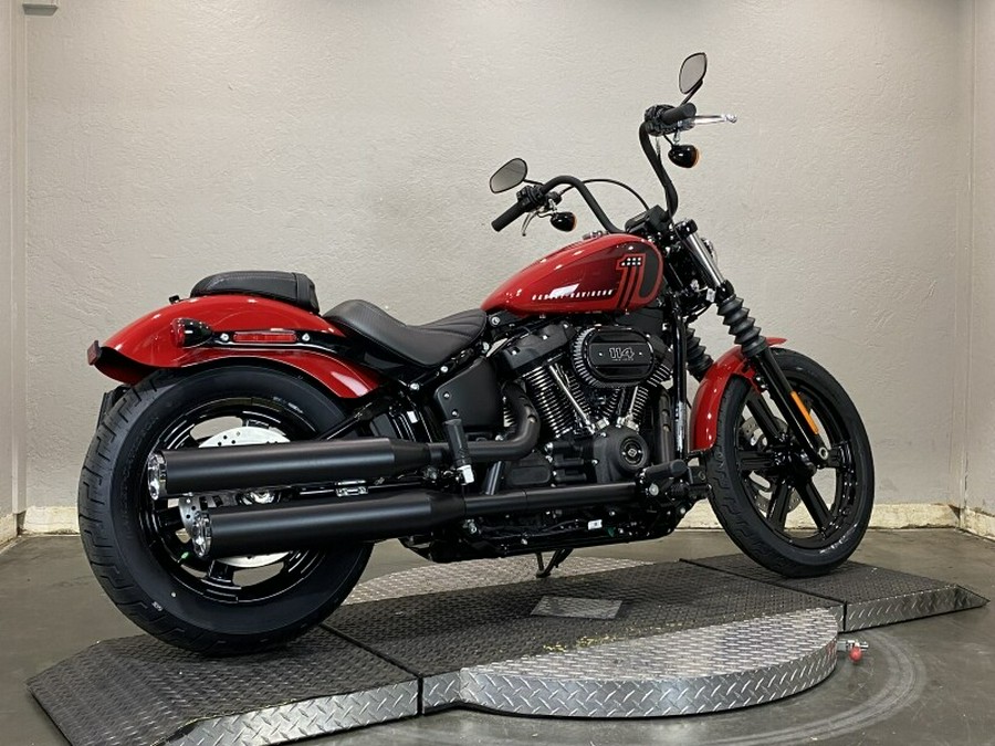 Harley-Davidson Street Bob 114 2023 FXBBS 942661DT REDLINE RED