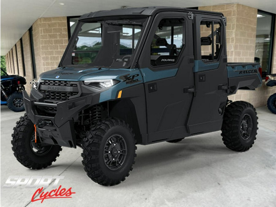 2025 Polaris® Ranger Crew XP 1000 NorthStar Edition Premium w/Fixed Wind