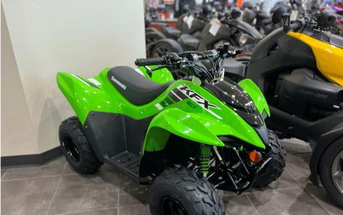 2025 Kawasaki KFX® 50