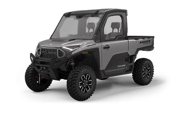 2024 Polaris Industries Ranger XD 1500 Northstar Edition Premium - Turbo Silver