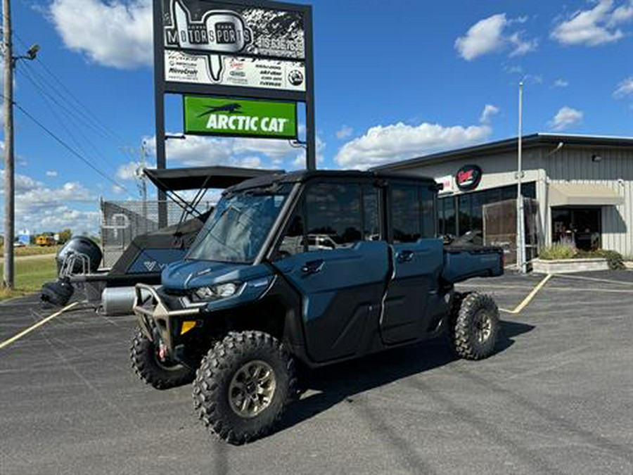 2025 Can-Am Defender MAX Limited