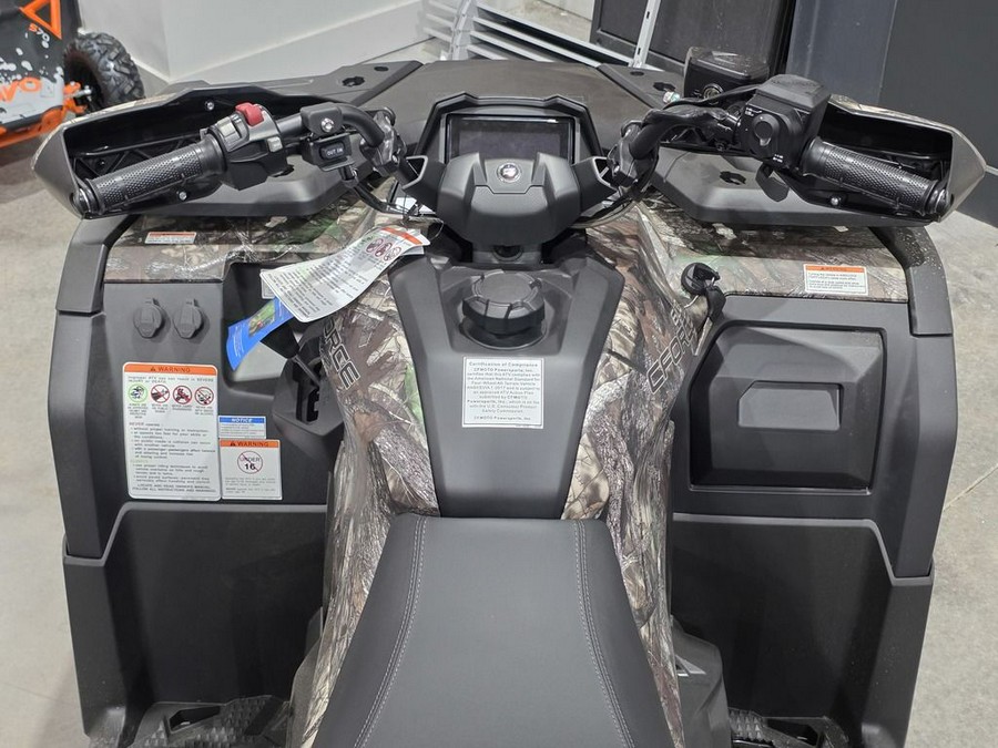 2025 CFMOTO CFORCE 600