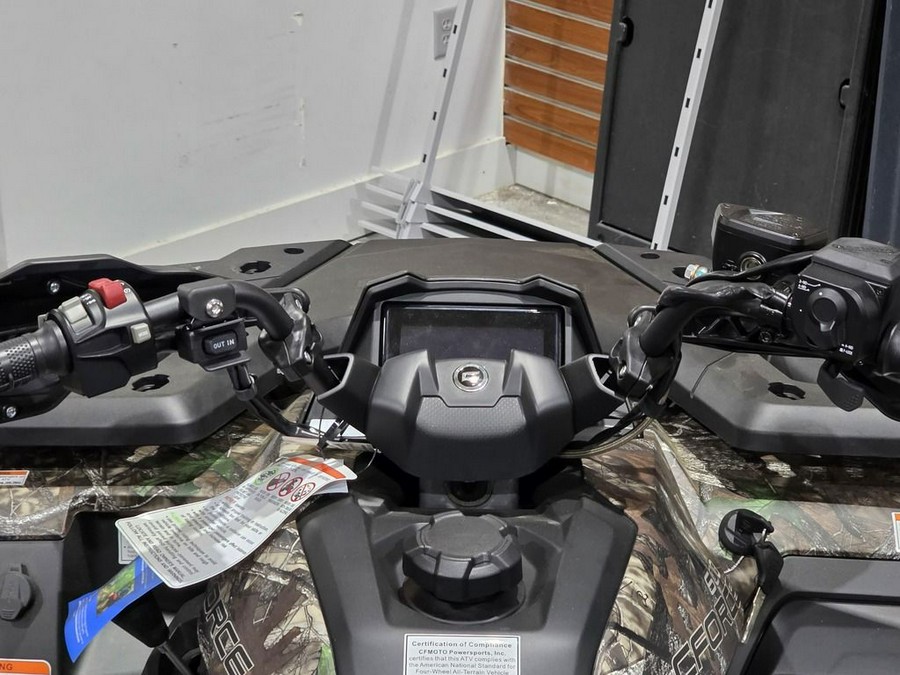 2025 CFMOTO CFORCE 600