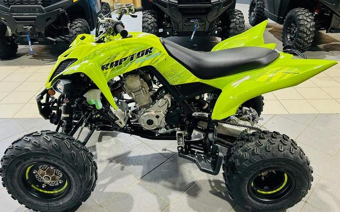 2026 Yamaha Raptor 700R SE