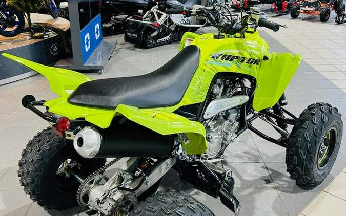 2026 Yamaha Raptor 700R SE