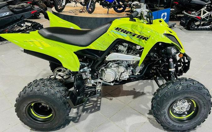 2026 Yamaha Raptor 700R SE