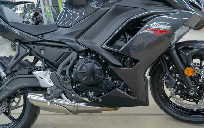 2026 Kawasaki Ninja 650