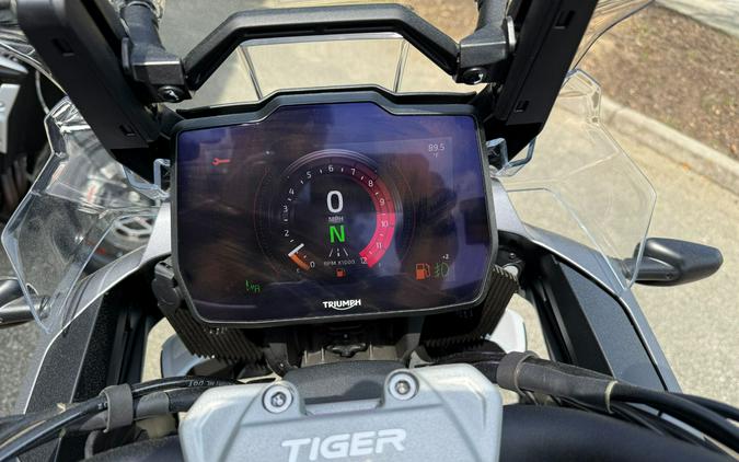 2024 Triumph Tiger 1200 GT Explorer