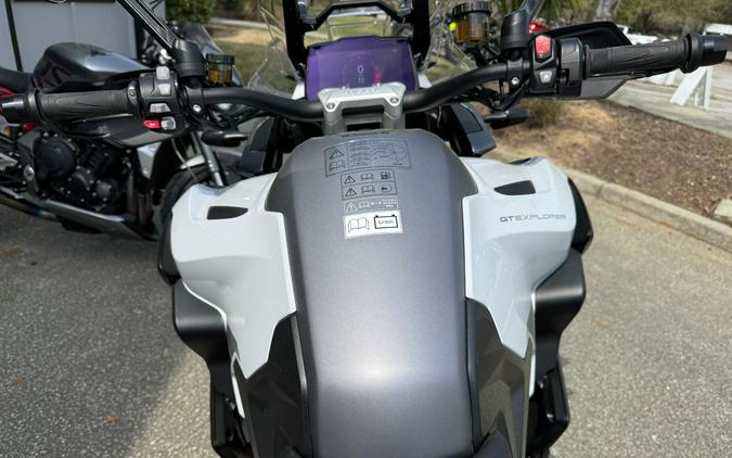 2024 Triumph Tiger 1200 GT Explorer