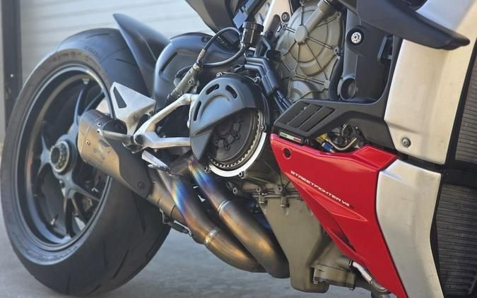 2021 Ducati Streetfighter V4 S