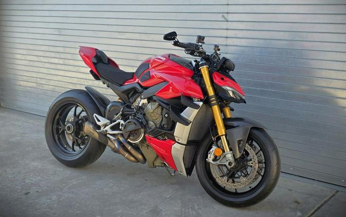 2021 Ducati Streetfighter V4 S