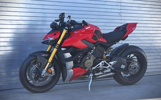 2021 Ducati Streetfighter V4 S