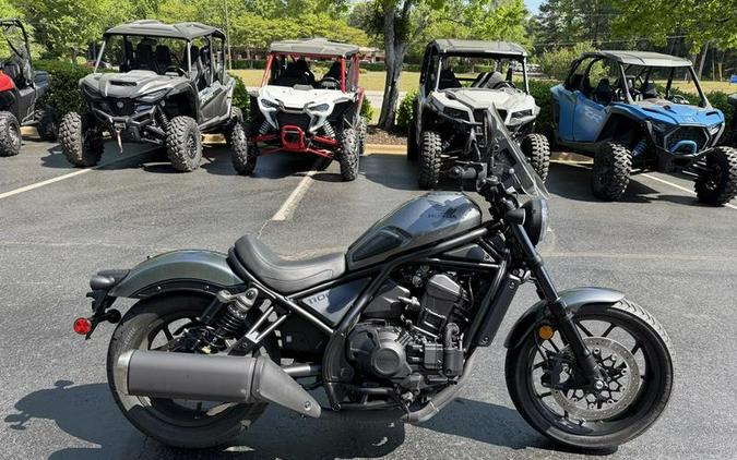 2024 Honda® Rebel 1100 DCT