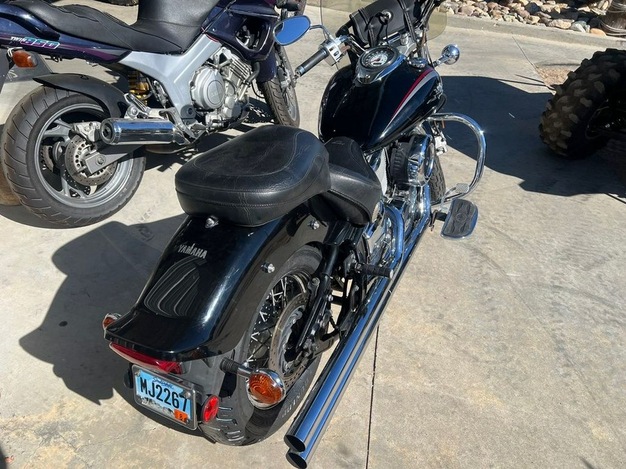 2002 Yamaha VStar 1100 Custom