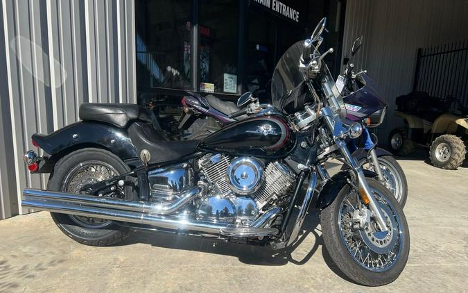 2002 Yamaha VStar 1100 Custom