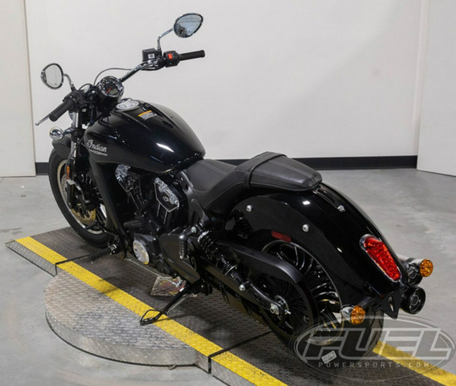 2023 Indian Scout ABS Black Metallic