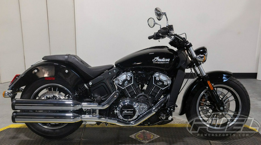 2023 Indian Scout ABS Black Metallic