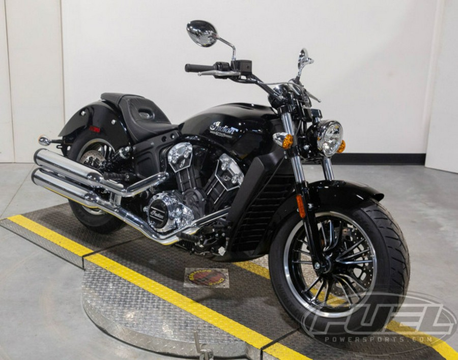 2023 Indian Scout ABS Black Metallic