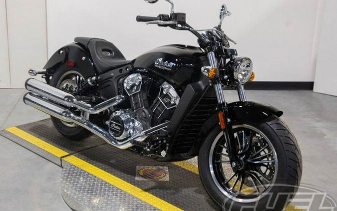 2023 Indian Scout ABS Black Metallic