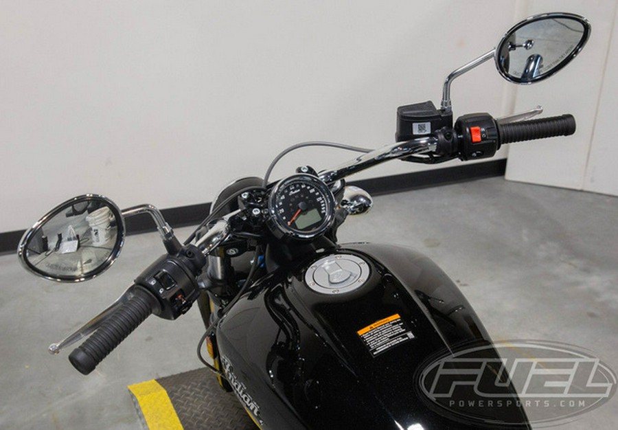 2023 Indian Scout ABS Black Metallic