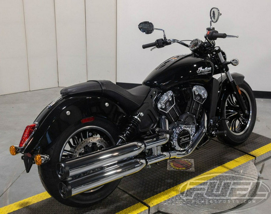 2023 Indian Scout ABS Black Metallic