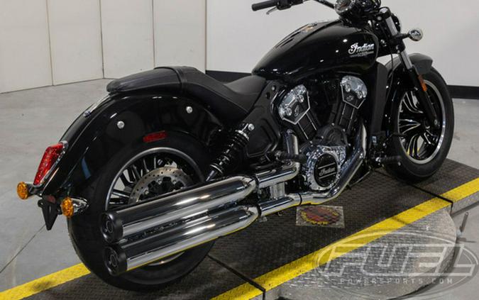 2023 Indian Scout ABS Black Metallic