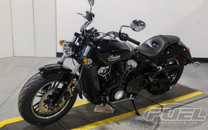 2023 Indian Scout ABS Black Metallic