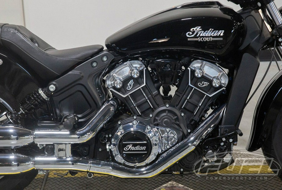 2023 Indian Scout ABS Black Metallic