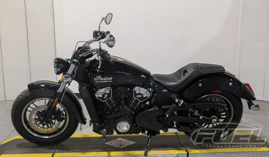 2023 Indian Scout ABS Black Metallic