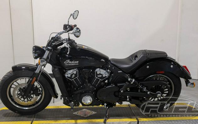 2023 Indian Scout ABS Black Metallic