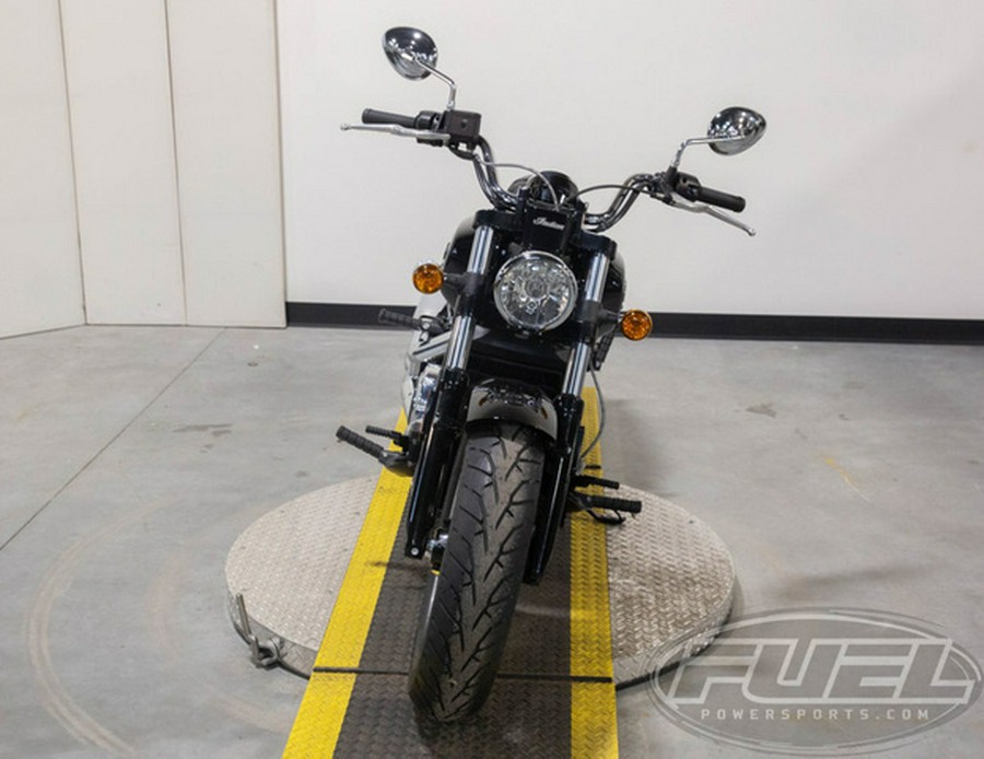 2023 Indian Scout ABS Black Metallic