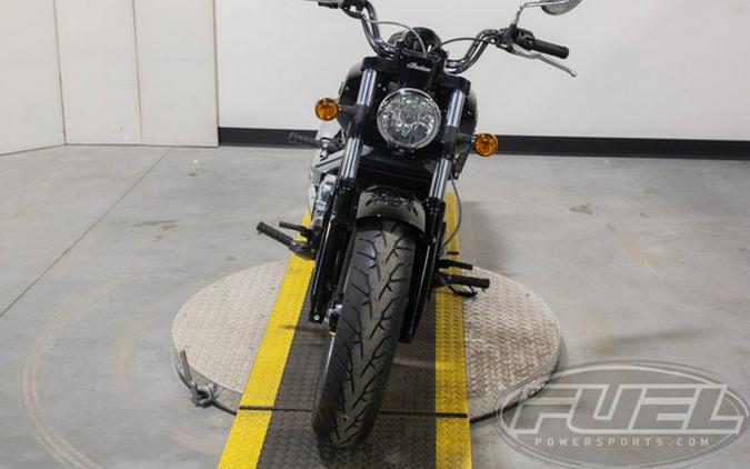 2023 Indian Scout ABS Black Metallic