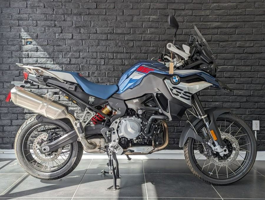 2023 BMW Motorrad USA F850GS