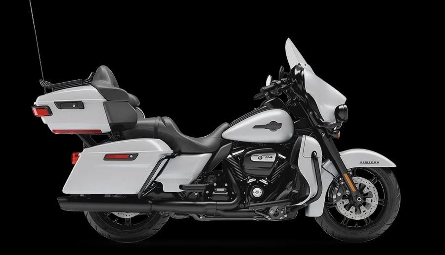 2024 Harley-Davidson Ultra Limited White Onyx Pearl - Black Finish