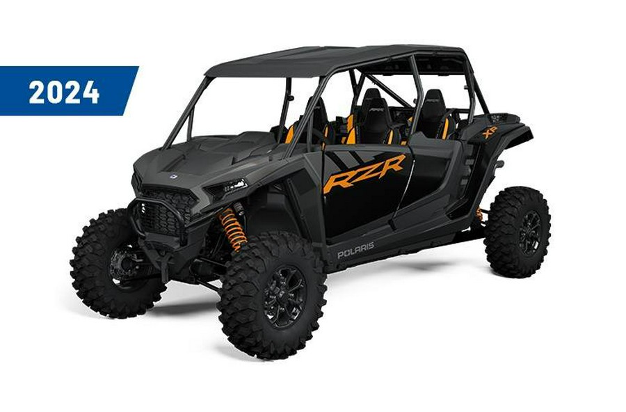 2024 Polaris Industries RZR XP 4 1000 PREMIUM - M TITANIUM, O BLACK