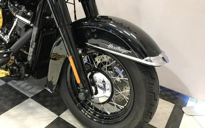 2018 Harley-Davidson® FLHCS - Softail® Heritage Classic 114