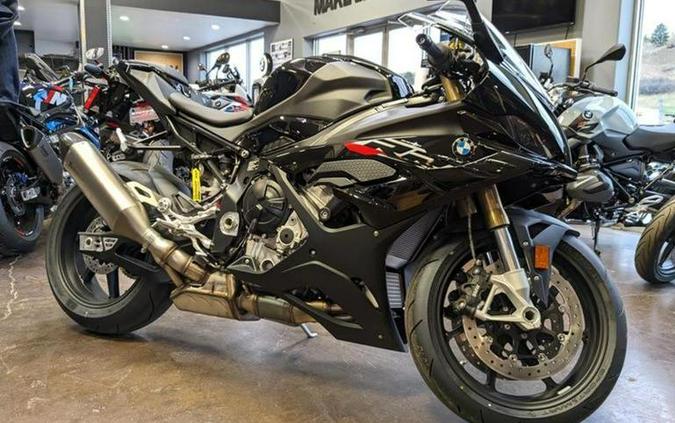 2024 BMW S 1000 RR Black Storm Metallic