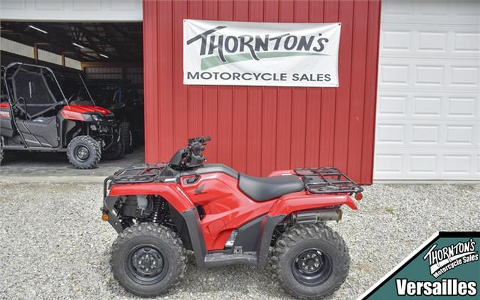 2024 Honda FourTrax Rancher 4X4 ES