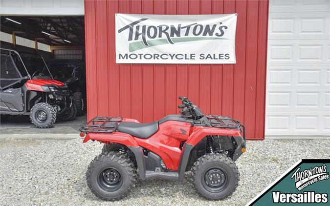 2024 Honda FourTrax Rancher 4X4 ES