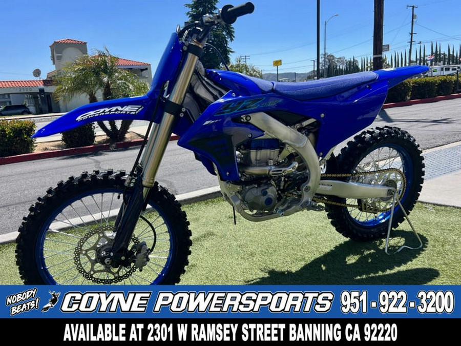 2024 Yamaha YZ450F Team Yamaha Blue