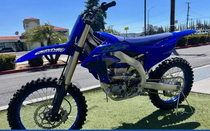 2024 Yamaha YZ450F Team Yamaha Blue