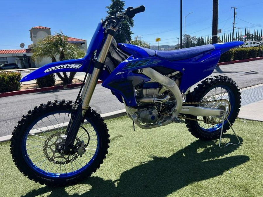 2024 Yamaha YZ450F Team Yamaha Blue