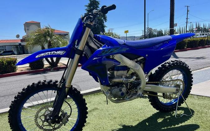 2024 Yamaha YZ450F Team Yamaha Blue