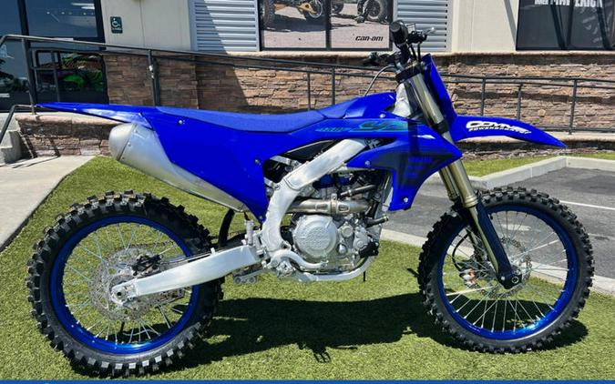 2024 Yamaha YZ450F Team Yamaha Blue