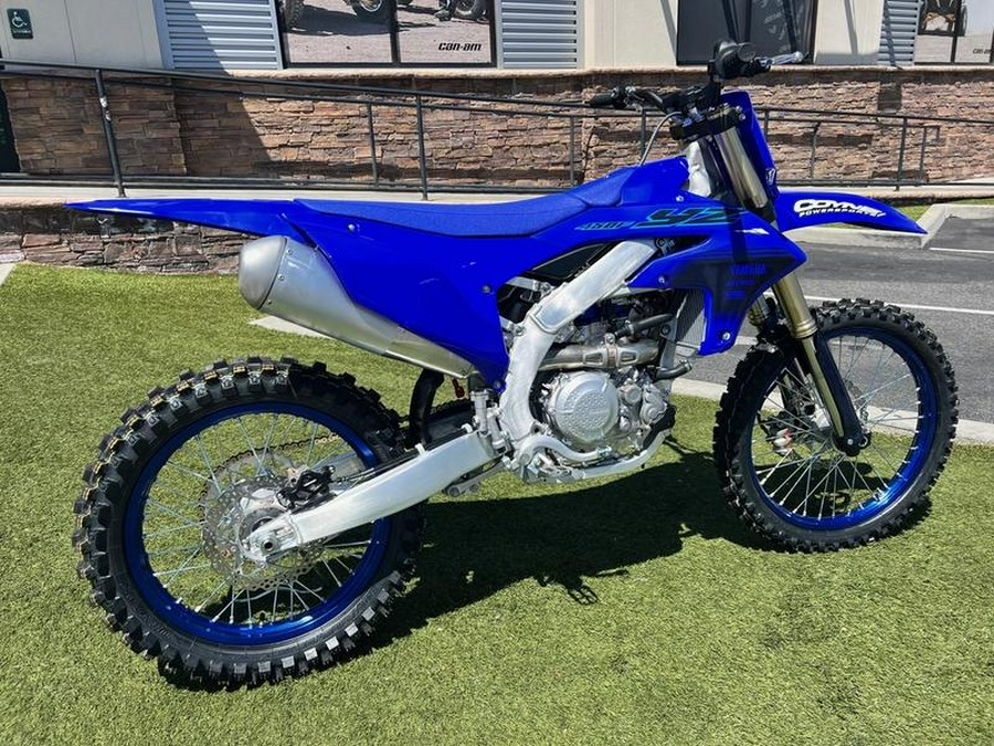 2024 Yamaha YZ450F Team Yamaha Blue