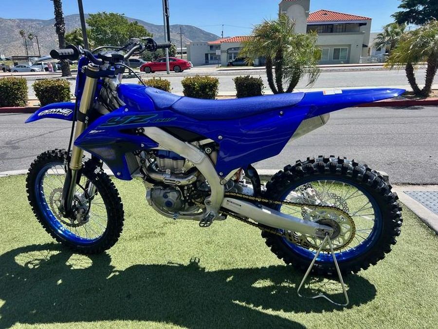 2024 Yamaha YZ450F Team Yamaha Blue